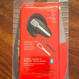 Jabra Black Cordless Headset for Bluetooth Mobile Phones